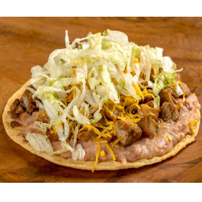 Carnitas Tostada